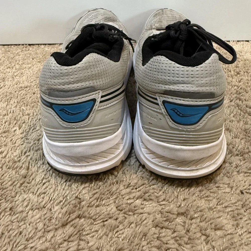 Saucony Echelon 8 Shoes Mens Size 12.5 PWRRUN Supportive Running Athletic Sneake